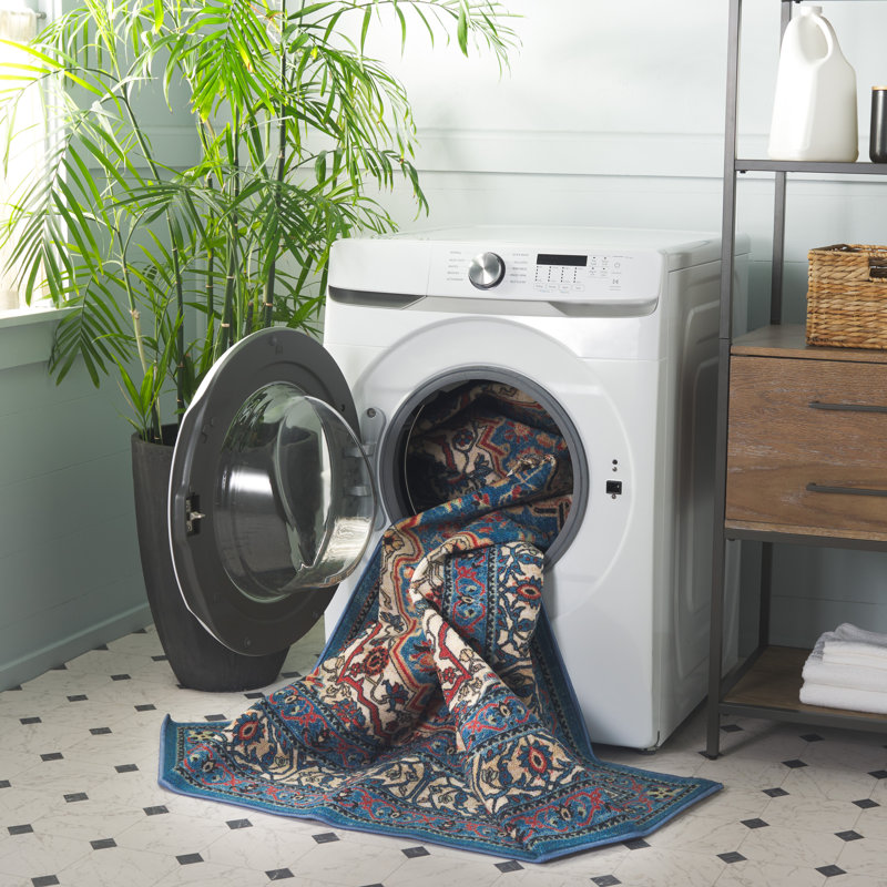 Journey Performance Machine Washable Oriental Rug, Rectangle 8'9" x 12'