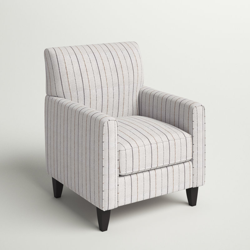 Aravis Upholstered Armchair, Faya Heather Polyester Blend