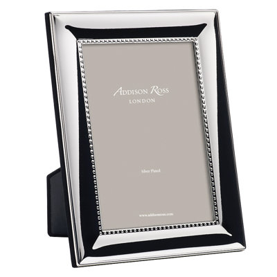 4x6 3cm Shot Silver Frame