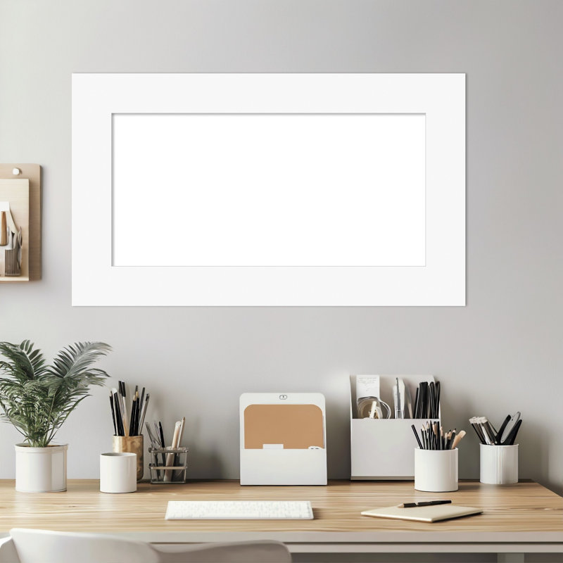 Tableaux d'organisation de base avec tableau magnétique effaçable à sec, H 17 po x l 29 po