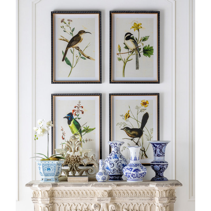 Summer Bird Framed Prints