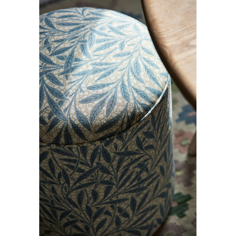 Emerys Willow Fabric, Woad Blue