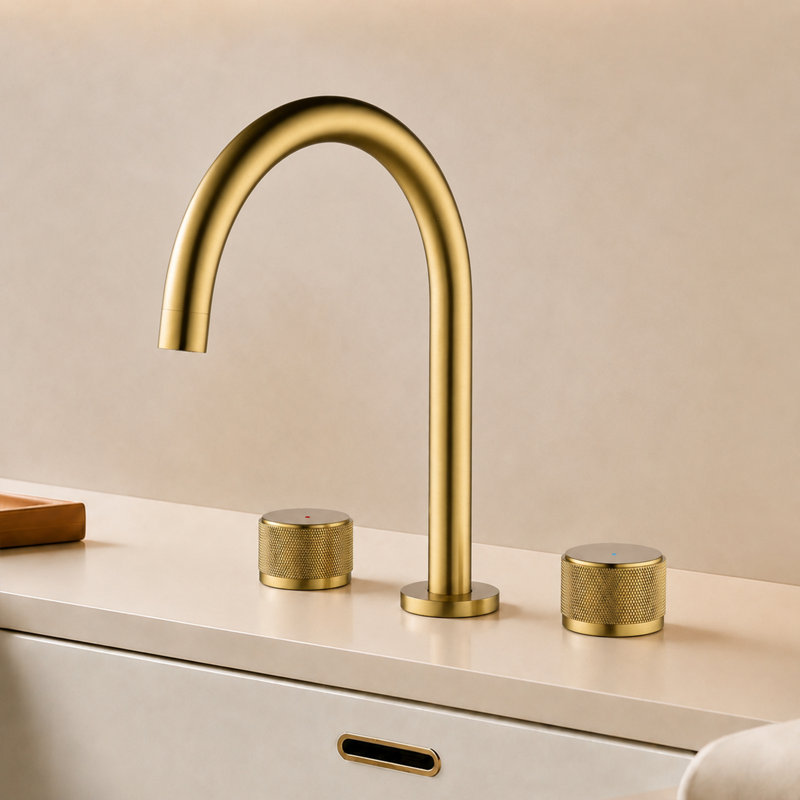 Widespread 2-Handle Bathroom Faucet