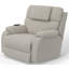 Fauteuil inclinable électrique à gravité zéro Dreamtime avec appui-tête réglable et massage par pétrissage et chaleur-596657693