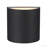 Sand Black Led Wall Sconce-131986366