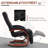 Lavin 26.75" Wide Swivel Standard Recliner-119656710