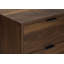 Table d'appoint moderne en noyer avec tiroir de rangement pour chambre à coucher et salon | Idée de cadeau-961700113