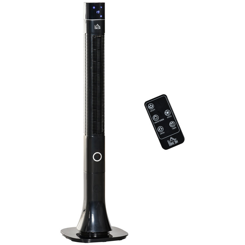 HomCom 47.25" Oscillating Tower Fan
