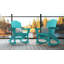 Chaise berçante d'extérieur en plastique Lukasz-1531043541