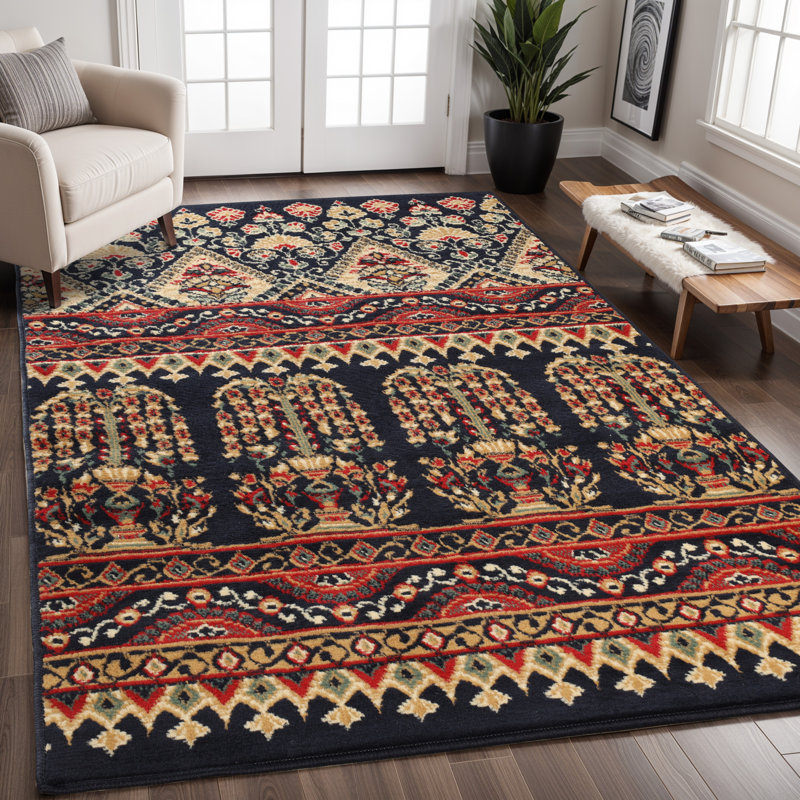 Chemin de table Albata, Tapis de couloir 2 pi 7 po x 8 pi