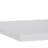 61 in. White Quartz Top with Double White Ceramic Rectangular Sinks