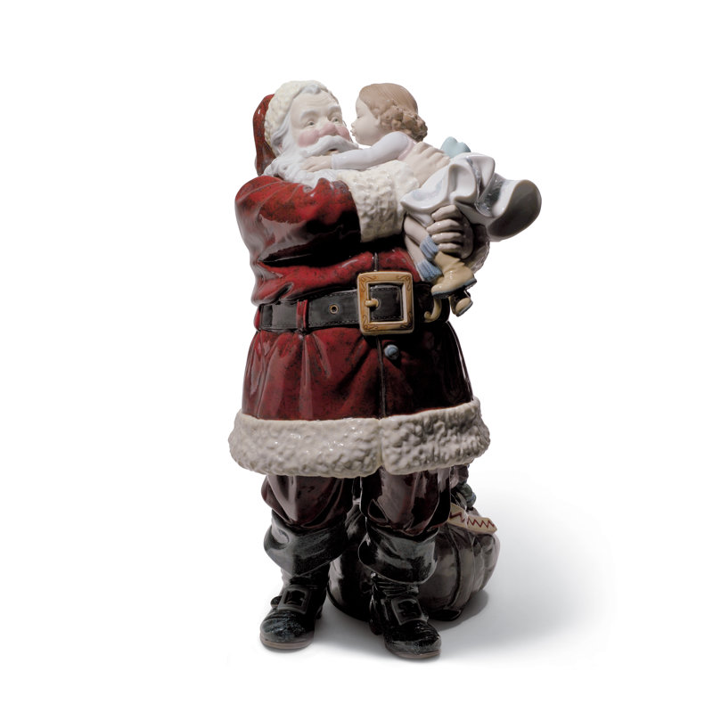 Santa I've Been Good! Figurine