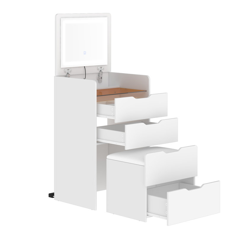 18.9'' Wall Mounted Bathroom Vanity Base Only
