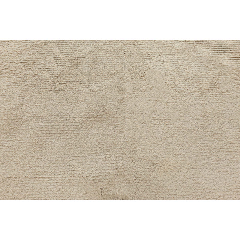 Vintage One-of-a-Kind Rectangle 5'4" X 7'7" Hand Knotted Area Rug