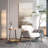 Round Accent Side Table Living Room End Table Corner Table Side Table Accent Table