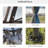 Outdoor Canopy Shelter with 2-Tier Roof and Netting-1657119525