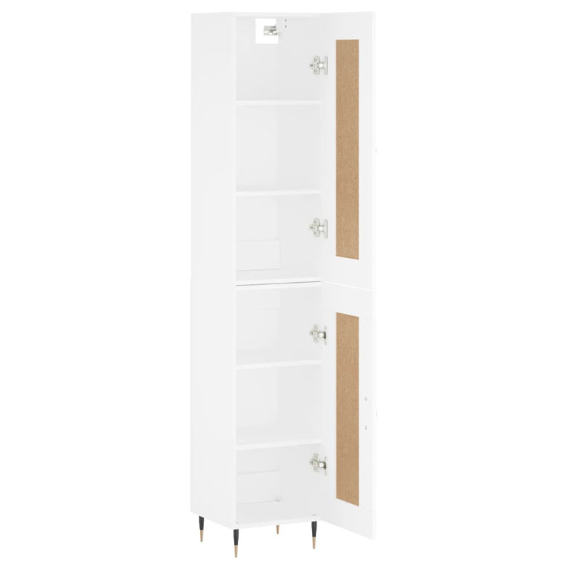 Monestime 34.5cm Sideboard, White