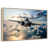 Floating Frame Natural Wood