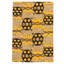 Flatweave Wool Area Rug in Multi