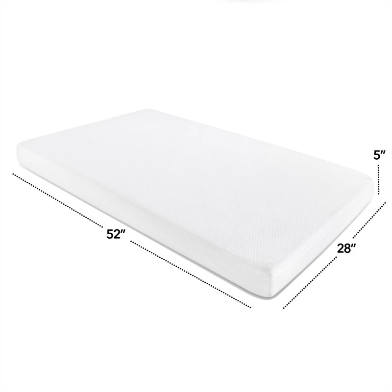 Matelas de lit de bébé standard imperméable Credle