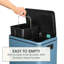 Yonker Plastic Step On Rubbish Bin - 30L-1231271639