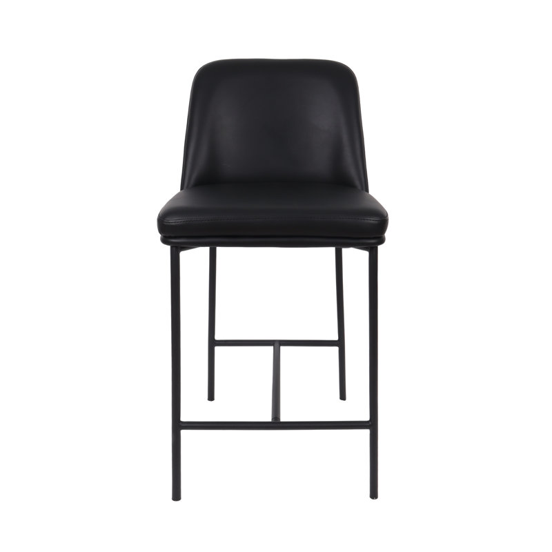 Tabouret de comptoir Loft, Noir