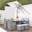 Quilla All Weather Wicker/Rattan 8 - Person with Cushions-507187846
