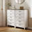 27.6-inch wide five-drawer dressing table/storage cabinet-1876395424