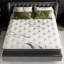 Matelas en mousse viscoélastique gélifiée hybride pleine grandeur 12 po dans une boîte-152285830