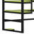 Multifunctional Loft Bed with Integrated Workstation, Side Organization Rack, Extensive Shelving, and Customizable RGB Lighting-189461109