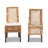 Argos Modern Bohemian Rattan Dining Chair