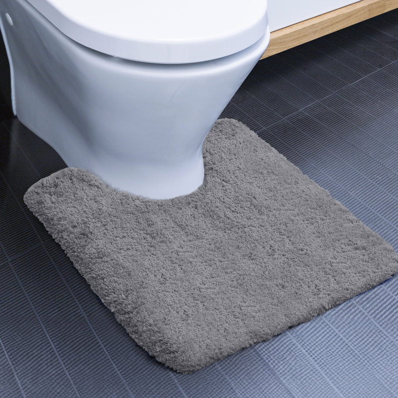 Mirrabooka Bath Rug, Light Gray, 20" W x 24" L