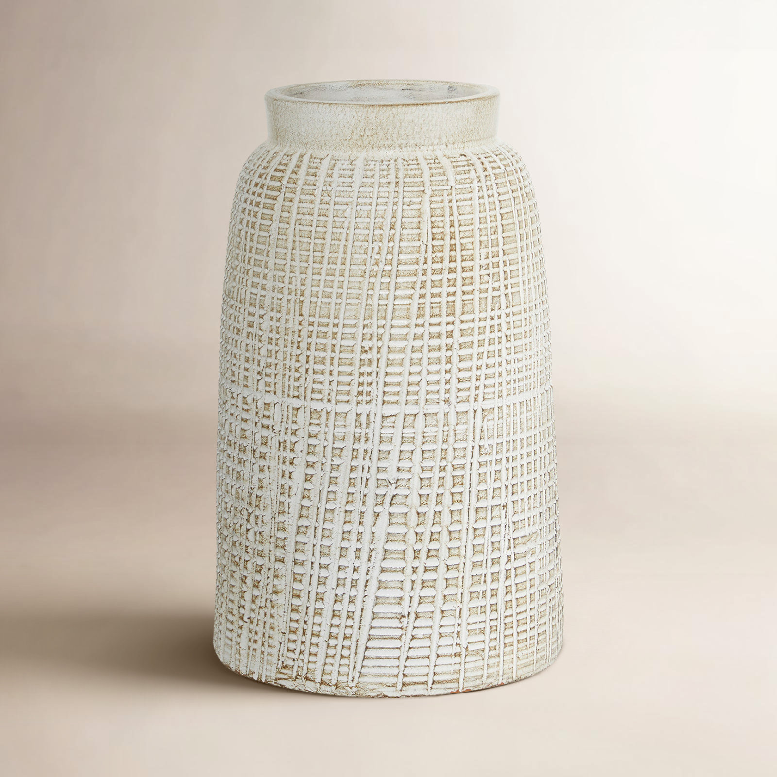 10.75'' Terracotta Table Vase
