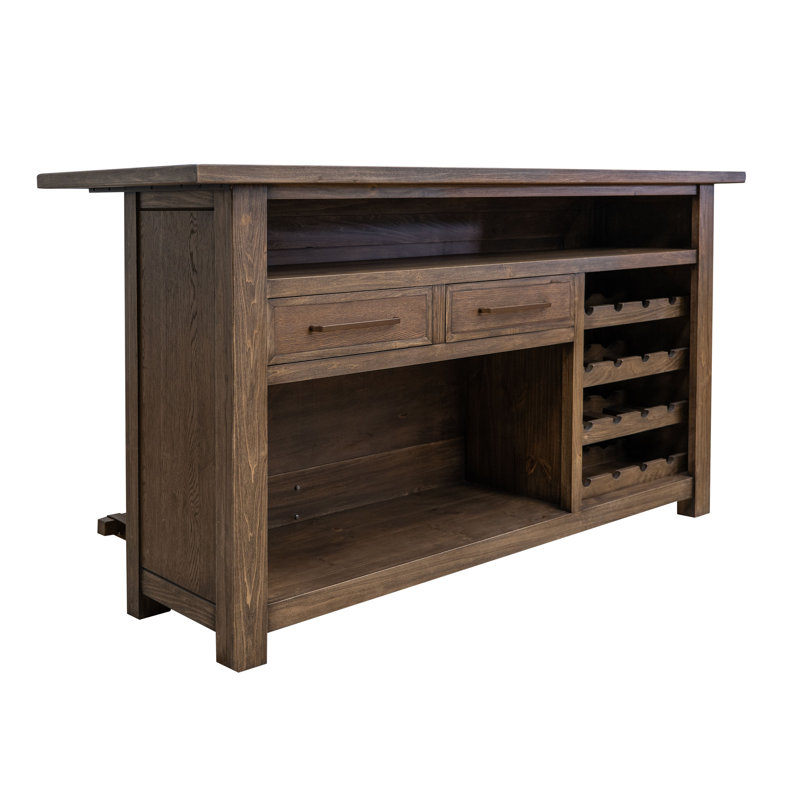 2 Drawer Bar