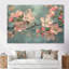 Rose et rose, fleurs de pommier, printemps I - ensemble d'art mural fleur de pommier-1279879544-1279879546