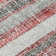 Machine Washable Indoor/Outdoor Xhevrie Burgundy Rug