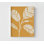 «Retro Botanical Sketches IV Crop» par Anne Tavoletti, décoration botanique minimaliste orange, idée de cadeau de plante, décoration murale rétro orange