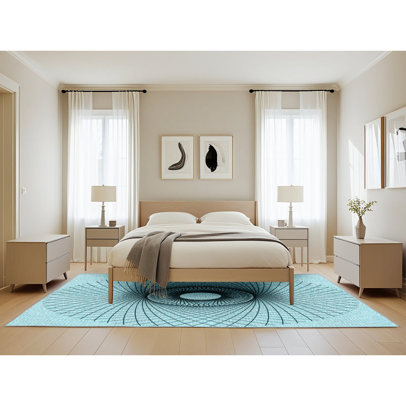 Indoor Rug, Rectangle 5' x 8'