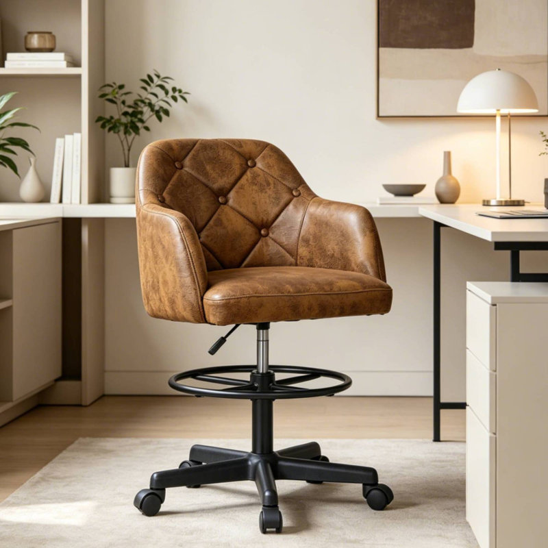 Ensemble de bureau à domicile et chaise, ensemble de chaise ergonomique moderne pour bureau