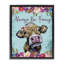 Cadre flottant Always Be Fancy Cow, design par Lee Keller-309127881-309127882