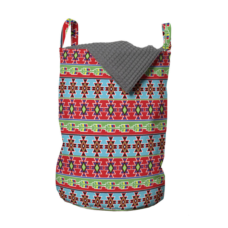 Fabric Laundry Bag with Handles