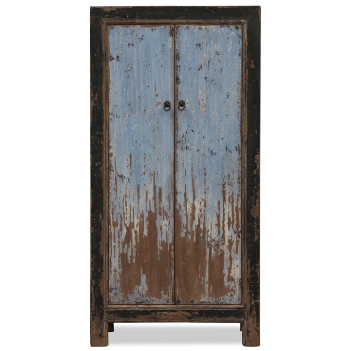 Bangkok 2 Door Solid Wood Wardrobe