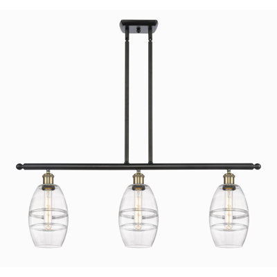 Dundrod 3 - Light Kitchen Island Pendant