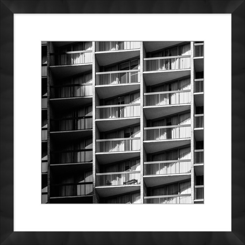 Window Geometry 5 Print by Christopher Kennedy