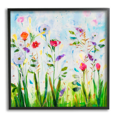 Conception abstraite sur toile Stupell Industries par Jill Martin