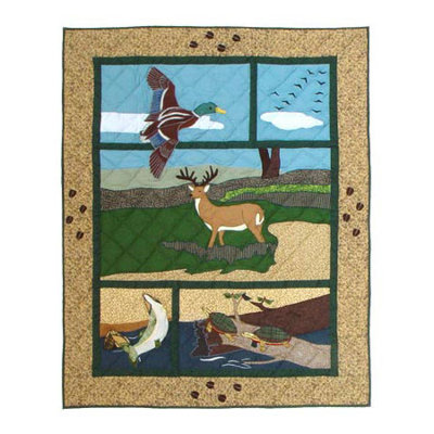 Wilderness Cotton Quilt