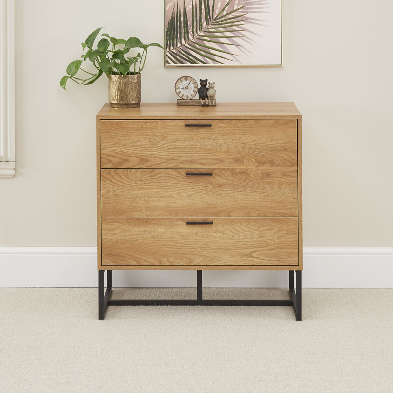 Nanticoke 49cm W Chest of Drawers