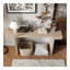 Table d'appoint de style rustique 60 pouces, table d'appoint avec canapé en bois vieilli pour le salon, couloir, bois naturel