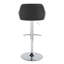 Tabouret de bar réglable Daniella - ensemble de 2-107283224