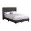 Lit double tapissier transitionnel-129912276